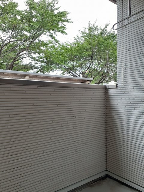 フルールⅠ ベランダ