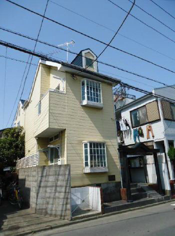 ポルテシャンス 202号室 外観