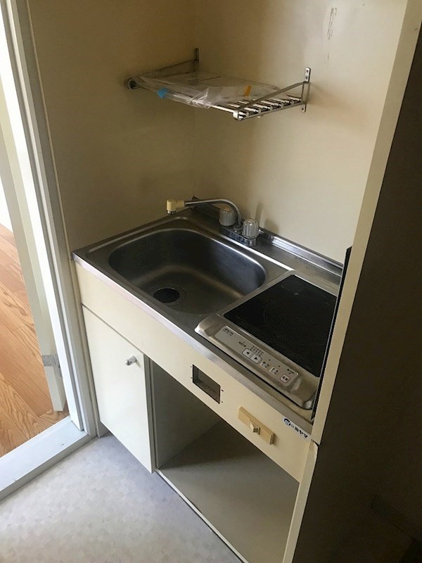 ポルテシャンス キッチン