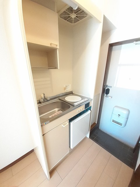 池田ハイツＢ キッチン