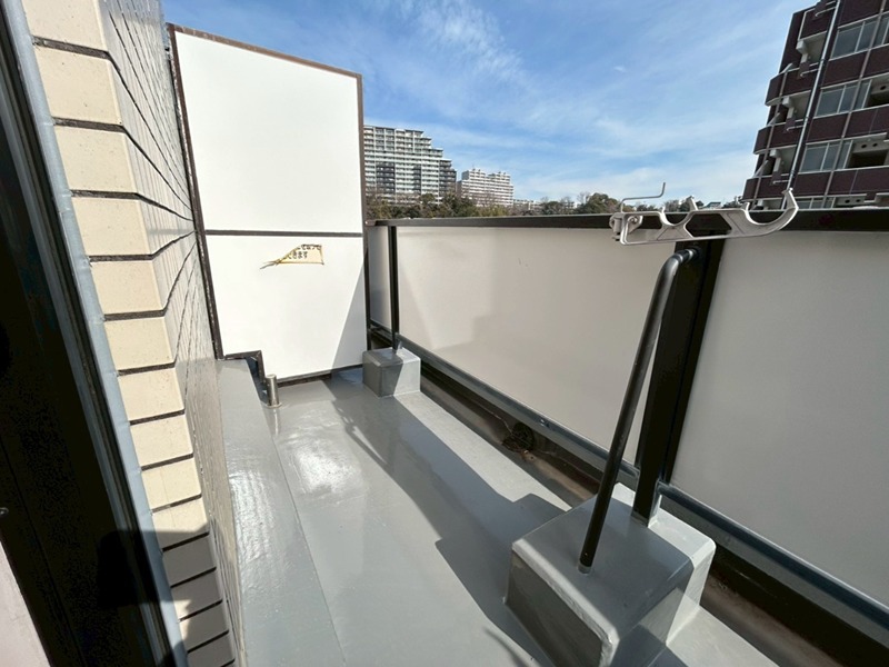 藤沢朝日町ダイカンプラザ ベランダ