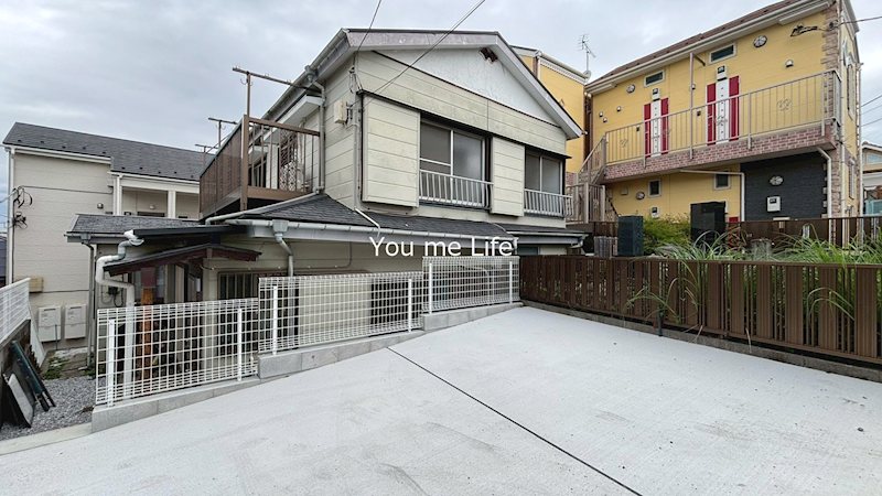 吉田町１１８８－３貸家 外観