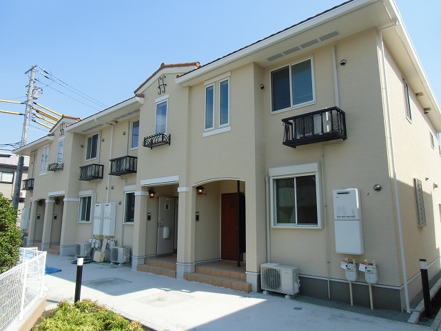 ウェルデンス平塚御殿Ⅱ 203号室 外観