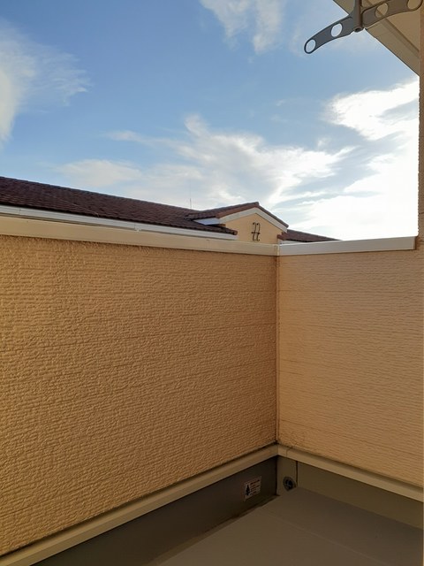 ウェルデンス平塚御殿Ⅱ ベランダ