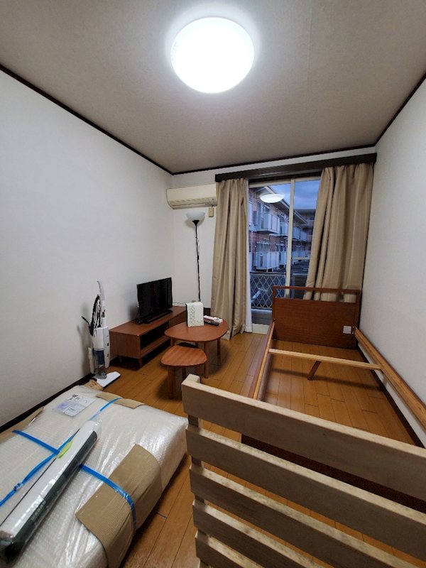 池田ハイツＢ ベッドルーム