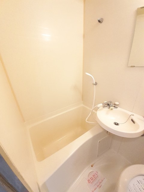 池田ハイツＢ 風呂画像