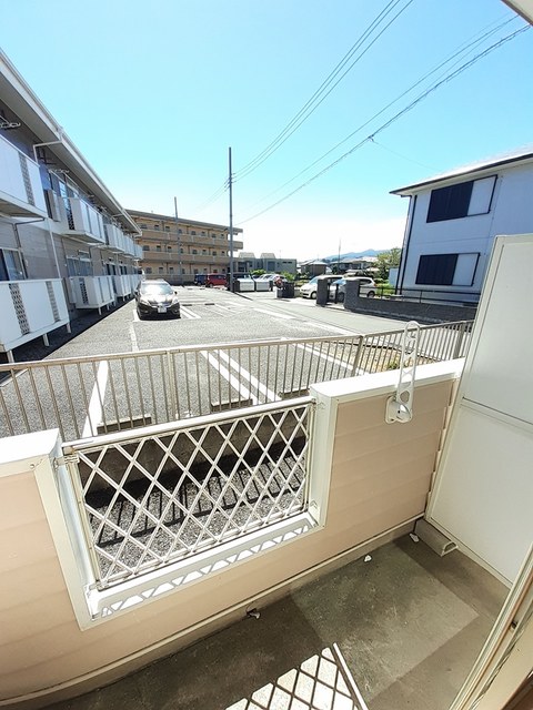 池田ハイツＢ ベランダ