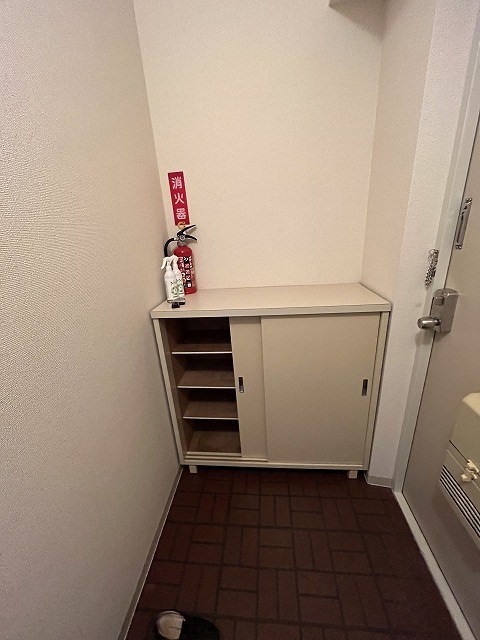 エトワールハイム 玄関