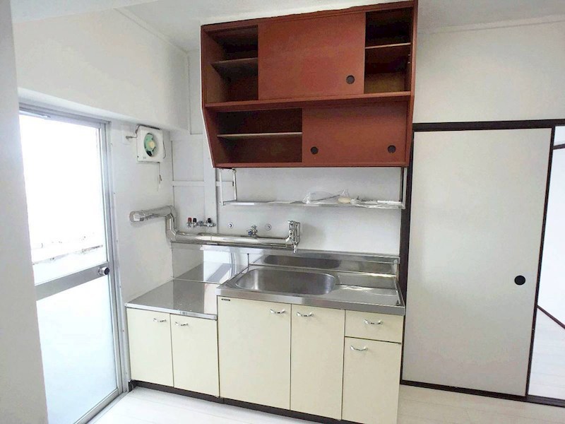 ビレッジハウス戸川２号棟 キッチン