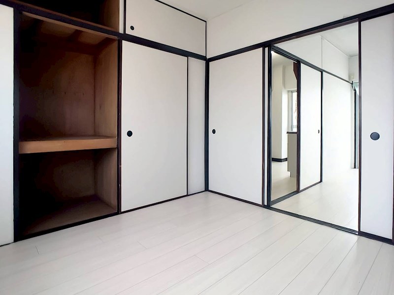 ビレッジハウス戸川２号棟 ベッドルーム