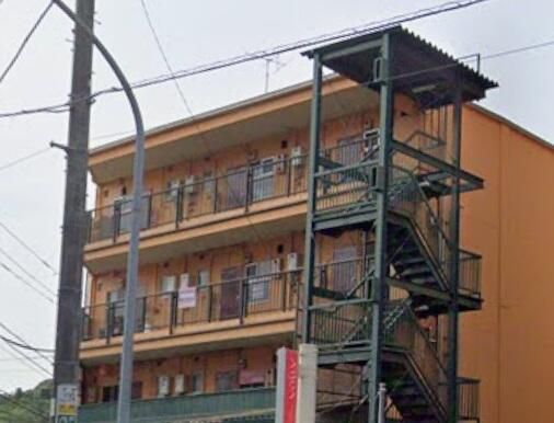 実方ハイツ 402号室 外観