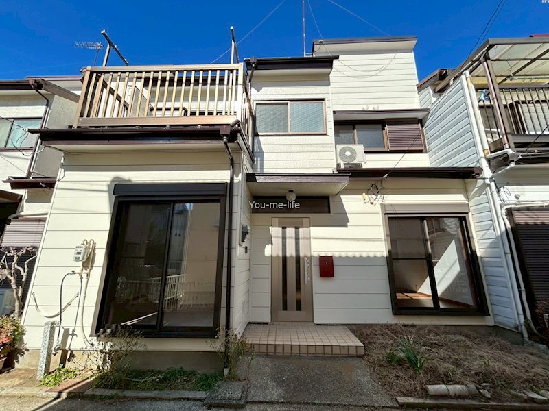 小和田3丁目テラスハウス 1-2号室 外観