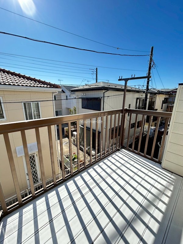 小和田3丁目テラスハウス ベランダ