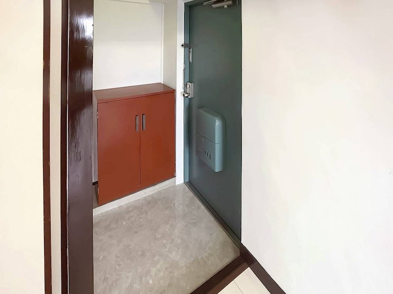 ビレッジハウス戸川２号棟 玄関