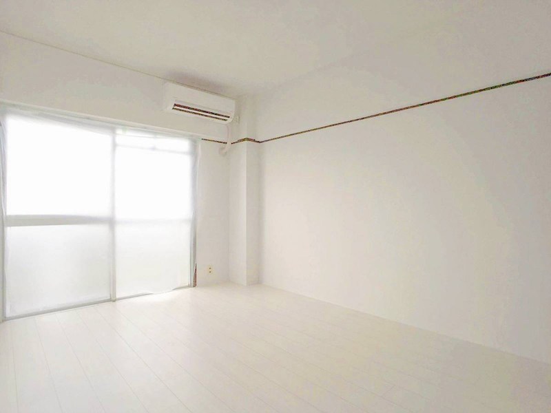 ビレッジハウス戸川２号棟 リビング