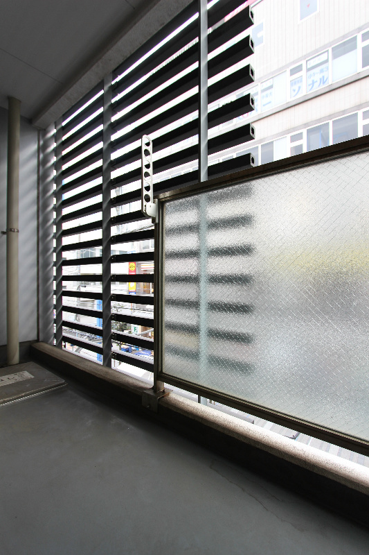 アルウェット プティ  ベランダ