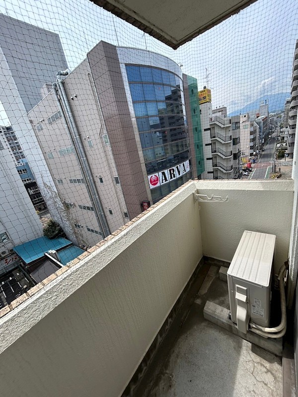 パークビル ベランダ