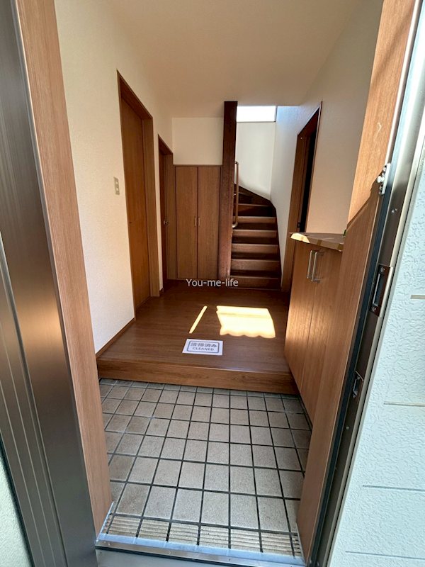 小和田3丁目テラスハウス 玄関