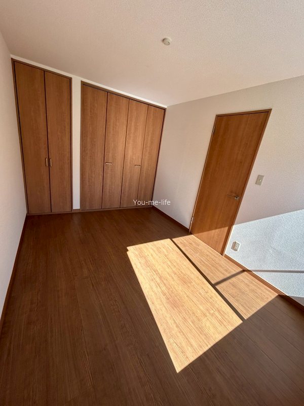 小和田3丁目テラスハウス ベッドルーム