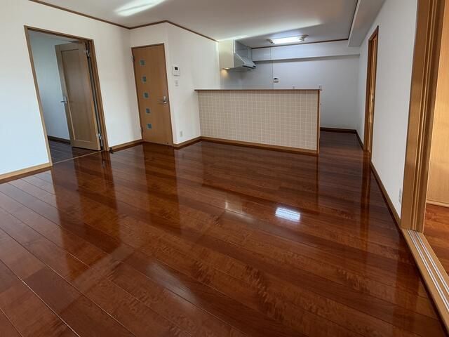 泰山ハイツ リビング