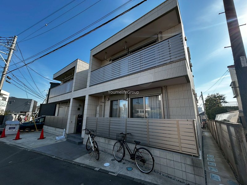 メゾンブルーメ西 102号室 外観