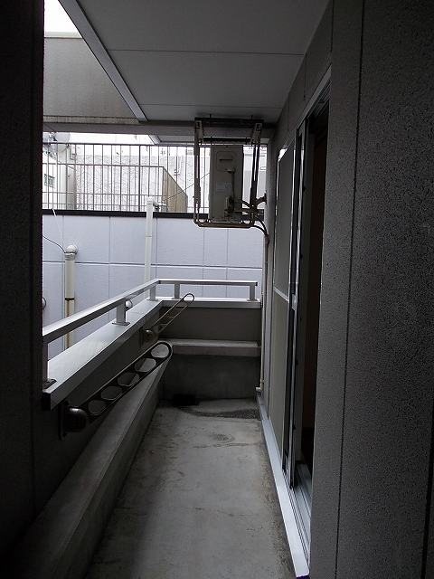 サン摩里 ベランダ