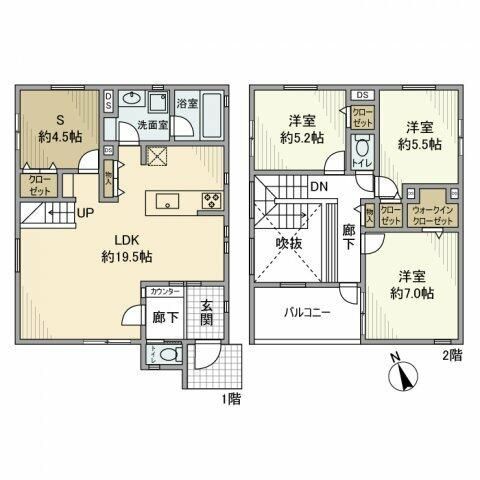 本鵠沼戸建 間取り