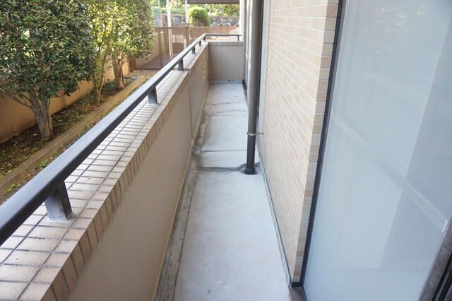 コーラルリーフ湘南 ベランダ