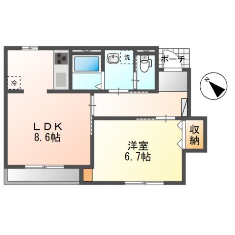 ベルウッド 間取り