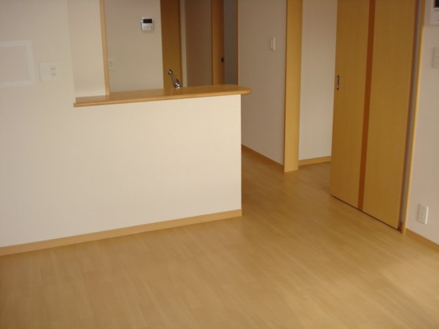 ハピア清水台 リビング