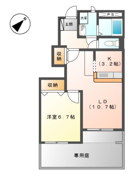 ドミール・ソレイユ 間取り