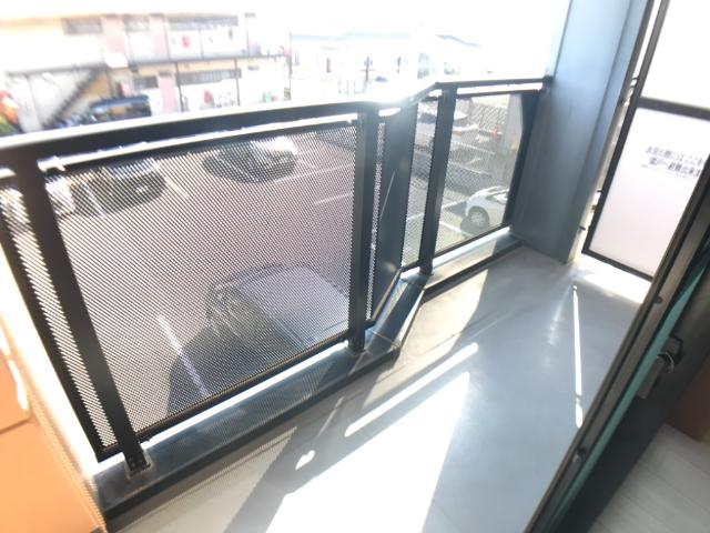 ゆうゆうハイム ベランダ