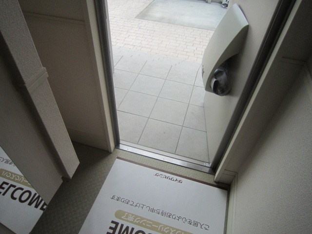 グランディール 玄関