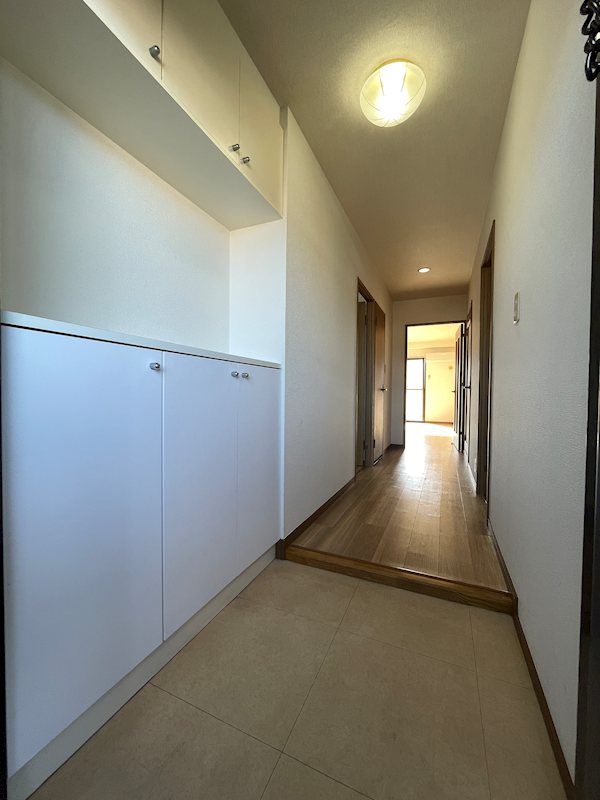 セジュールコート 玄関