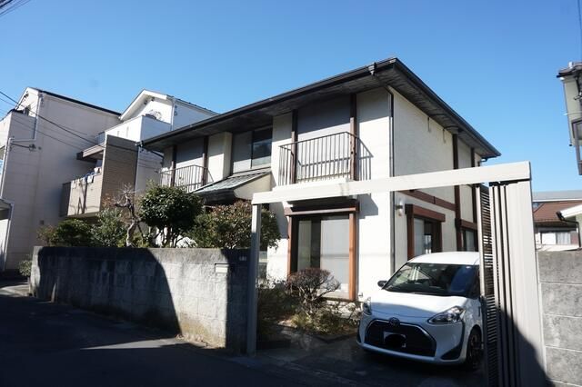 鎌倉台戸建て 外観