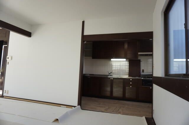 鎌倉台戸建て キッチン