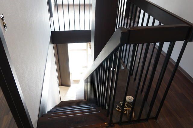 鎌倉台戸建て ベランダ