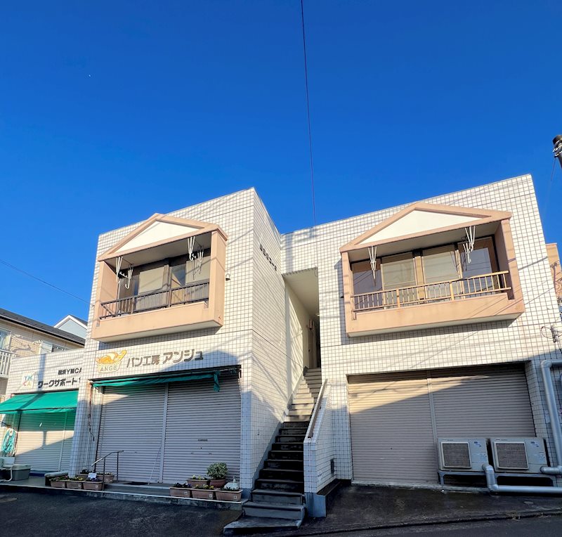 馬里邑コーポ 204号室 外観