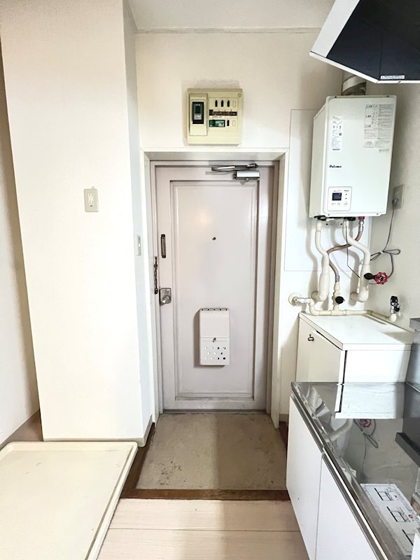 馬里邑コーポ 玄関