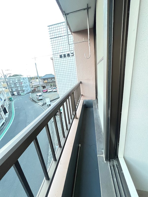 馬里邑コーポ ベランダ