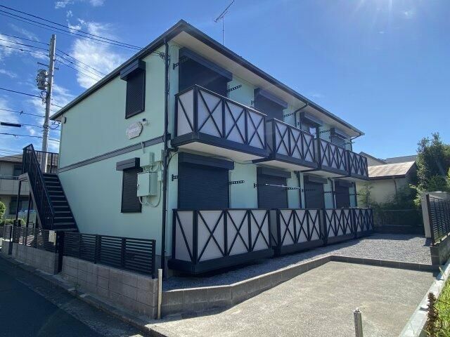 メゾン・ド・ミモザ 201号室 外観