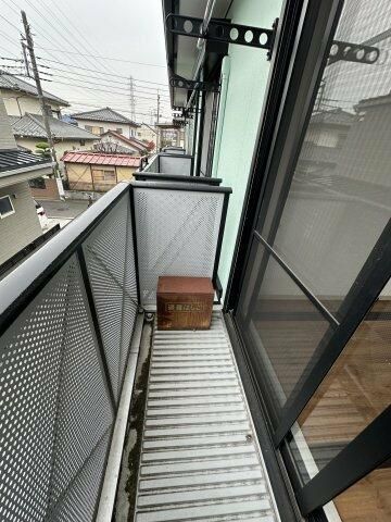 メゾン・ド・ミモザ ベランダ