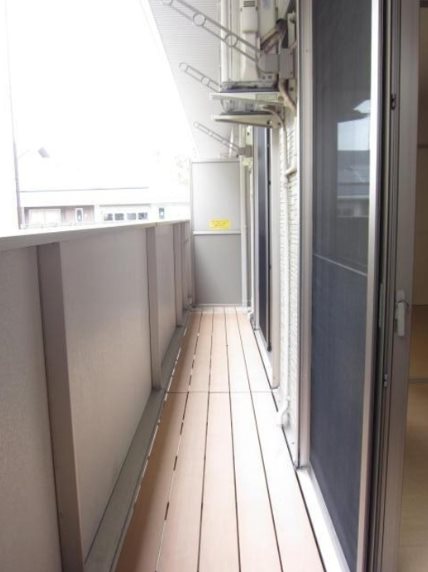 クレールソフィア ベランダ