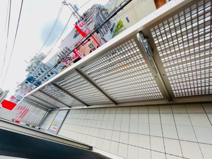 セッテ ベランダ