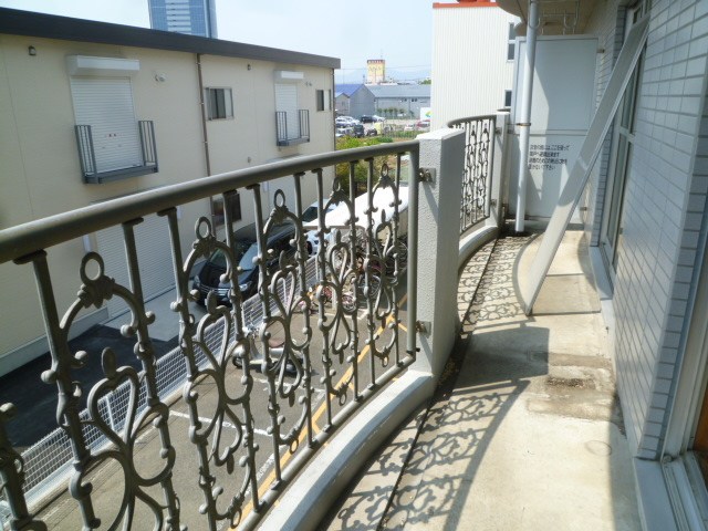 リバティー小泉 ベランダ
