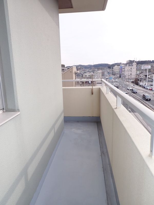 ラフィネ・シャンブル ベランダ