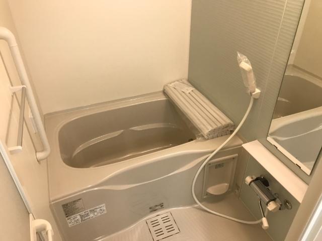 アンジュエールＡ 風呂画像