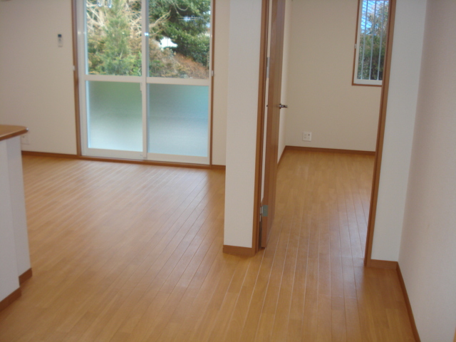 ドミール・ソレイユ リビング