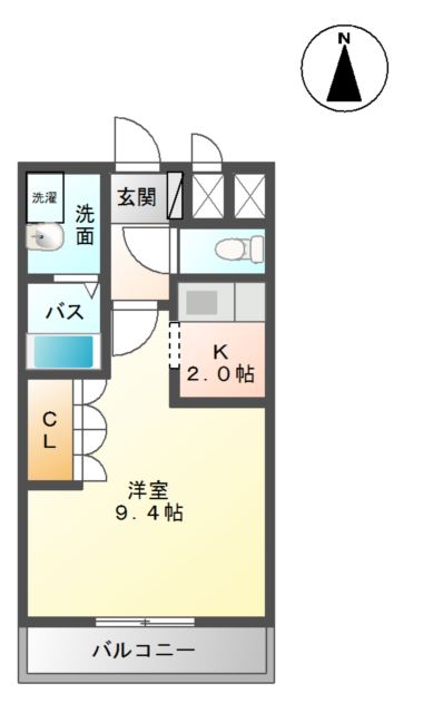 ゆうゆうハイム 間取り