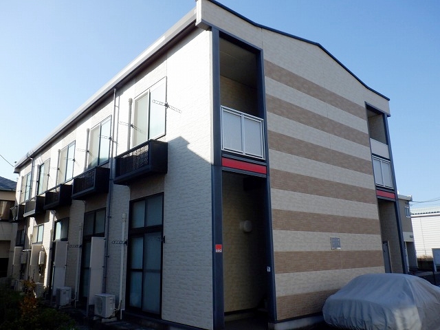 レオパレスすばるⅡ 101号室 外観